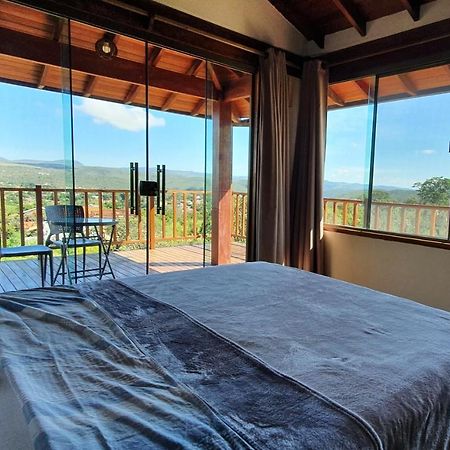 Casa Capim Limao 1 Villa Alto Paraíso de Goiás Dış mekan fotoğraf