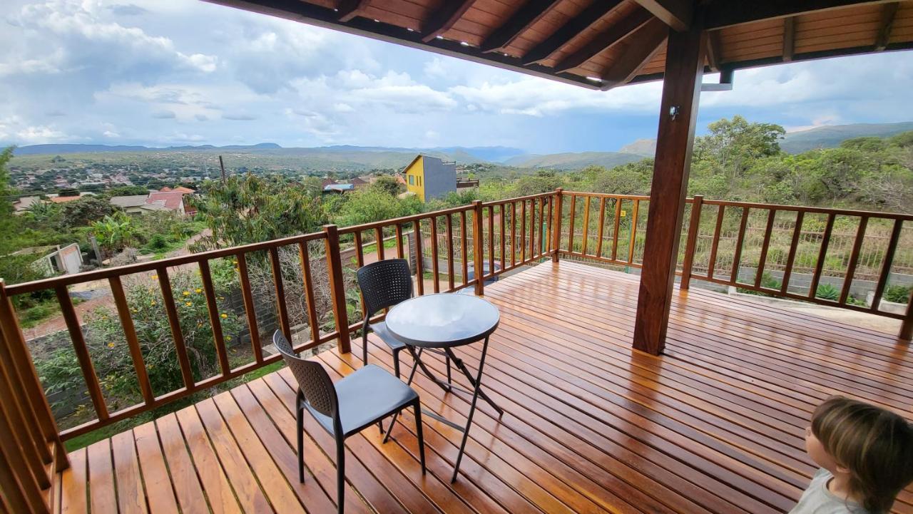 Casa Capim Limao 1 Villa Alto Paraíso de Goiás Dış mekan fotoğraf