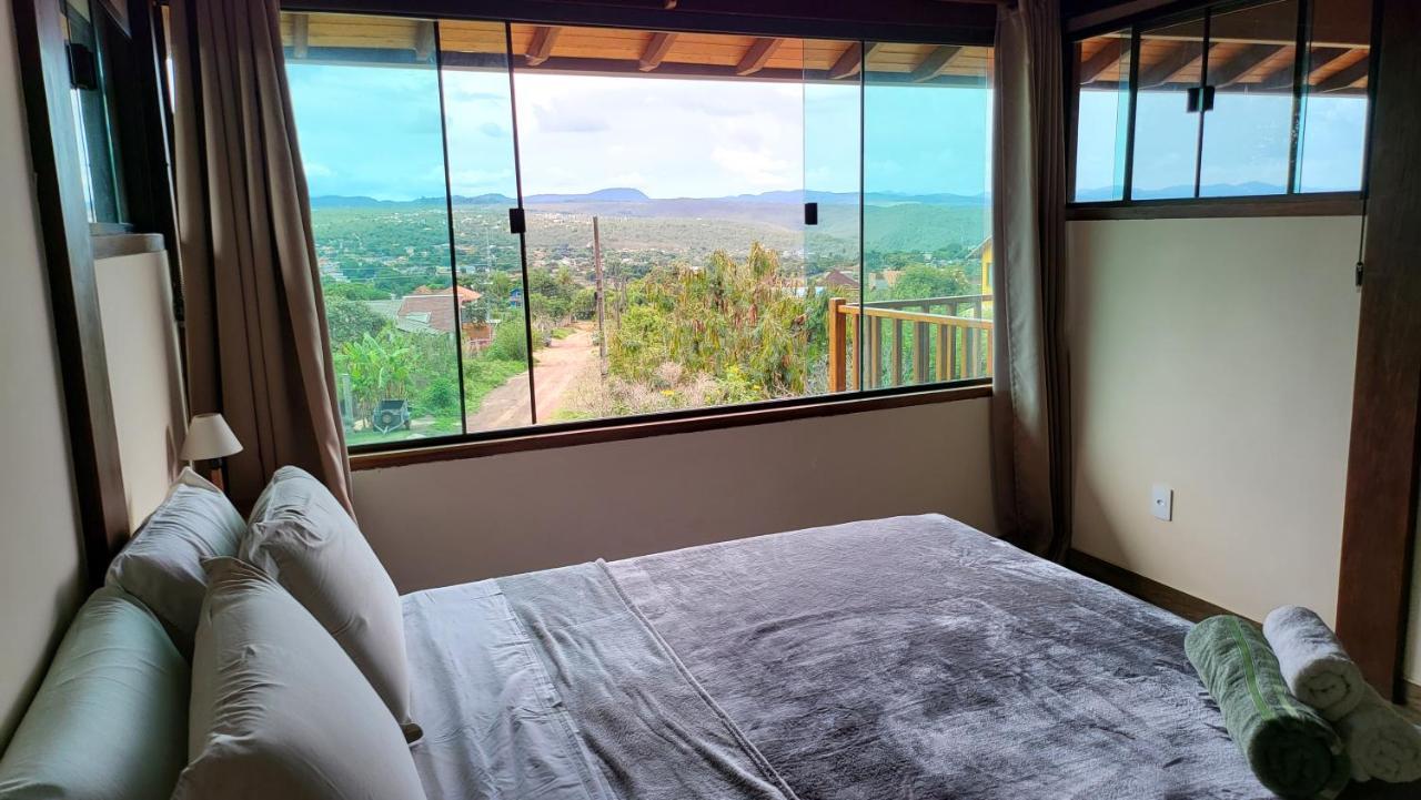 Casa Capim Limao 1 Villa Alto Paraíso de Goiás Dış mekan fotoğraf