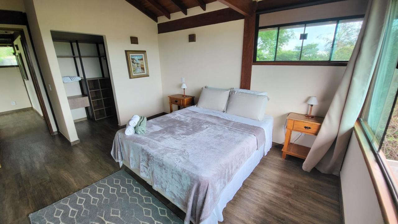 Casa Capim Limao 1 Villa Alto Paraíso de Goiás Dış mekan fotoğraf