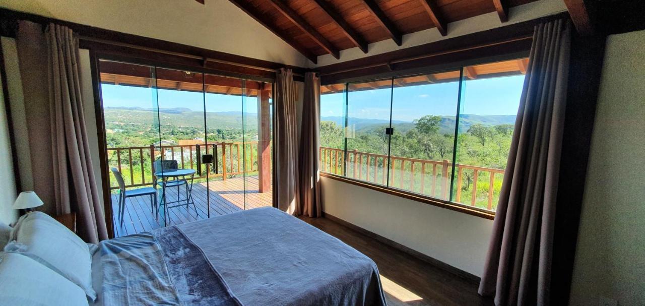 Casa Capim Limao 1 Villa Alto Paraíso de Goiás Dış mekan fotoğraf