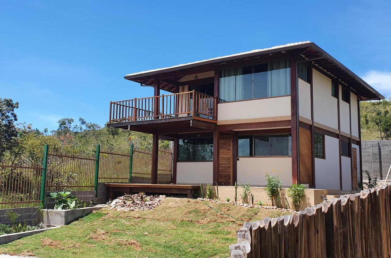 Casa Capim Limao 1 Villa Alto Paraíso de Goiás Dış mekan fotoğraf