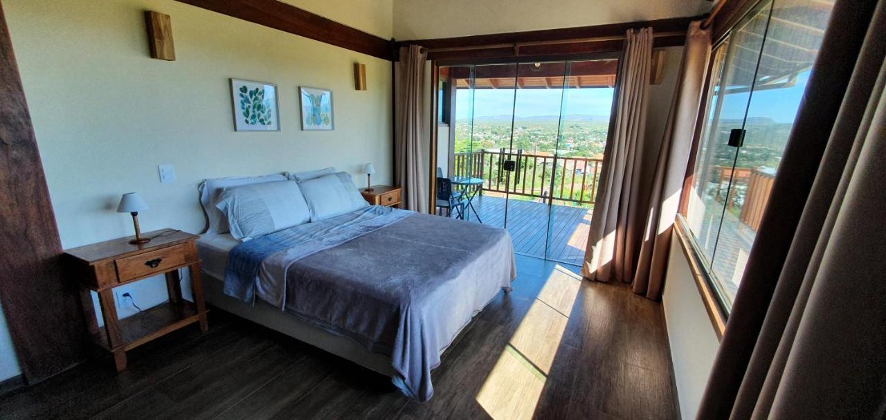 Casa Capim Limao 1 Villa Alto Paraíso de Goiás Dış mekan fotoğraf