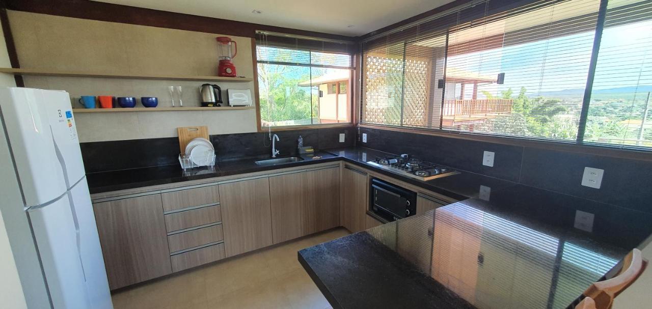 Casa Capim Limao 1 Villa Alto Paraíso de Goiás Dış mekan fotoğraf