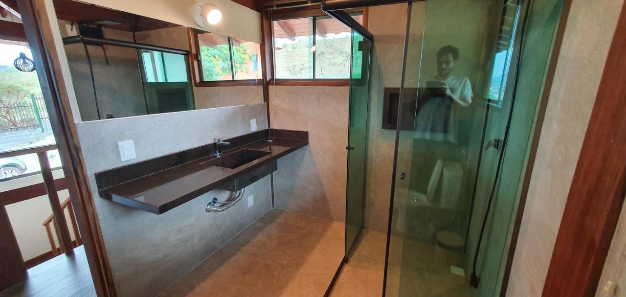 Casa Capim Limao 1 Villa Alto Paraíso de Goiás Dış mekan fotoğraf