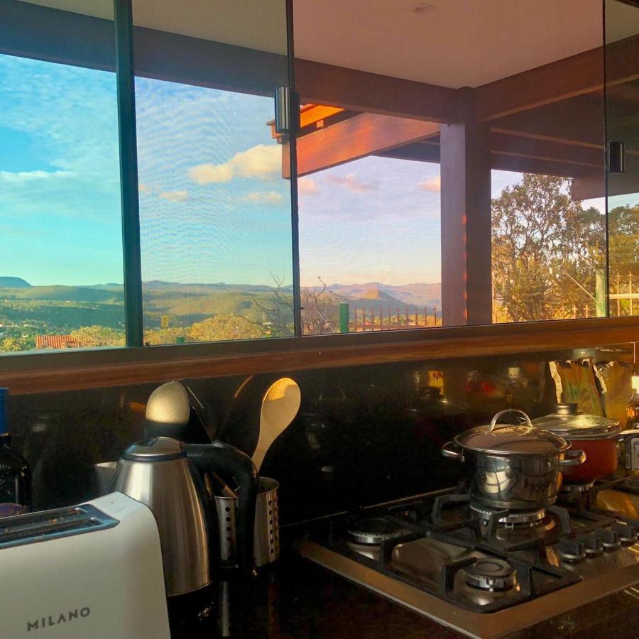 Casa Capim Limao 1 Villa Alto Paraíso de Goiás Dış mekan fotoğraf