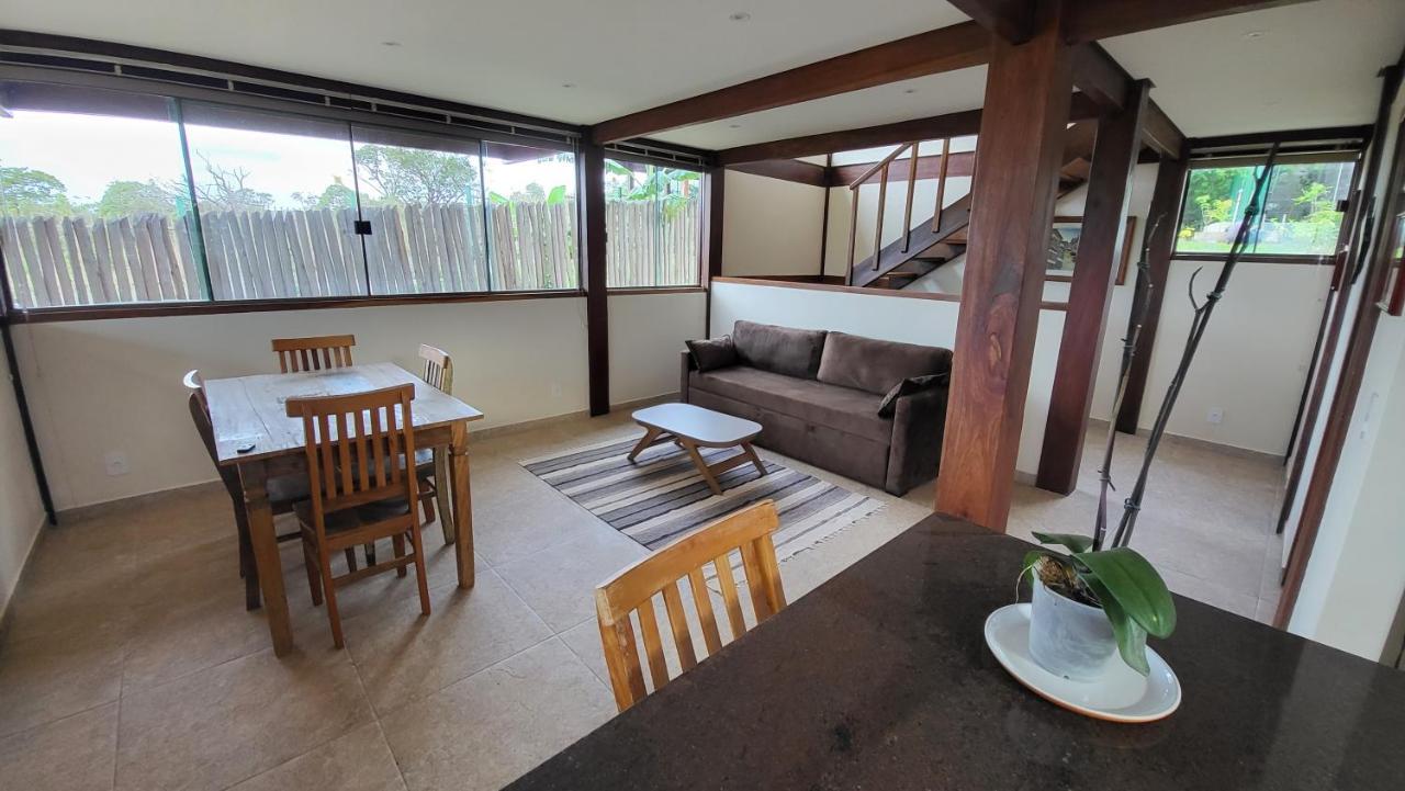 Casa Capim Limao 1 Villa Alto Paraíso de Goiás Dış mekan fotoğraf