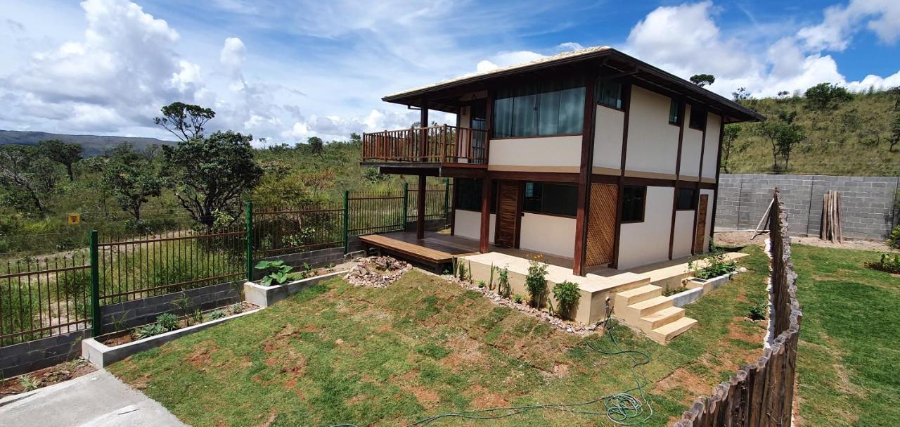 Casa Capim Limao 1 Villa Alto Paraíso de Goiás Dış mekan fotoğraf