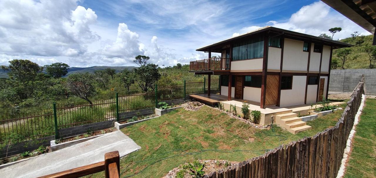 Casa Capim Limao 1 Villa Alto Paraíso de Goiás Dış mekan fotoğraf